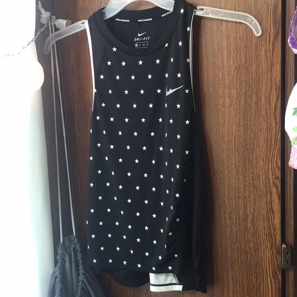 Nike Dri Fit Xs Star Athletic tank top